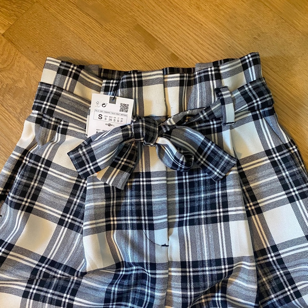 Zara high rise business pants